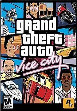 GTA Vice City | Complete Edition | PC Game DVD