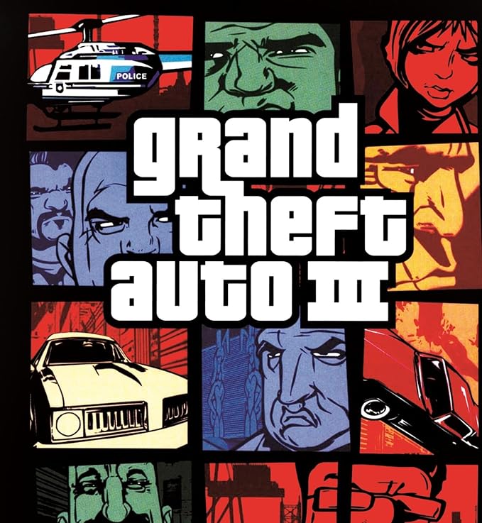 GTA 3 | PC DVD Game – by FLEX TECH