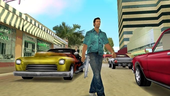 GTA Vice City | Complete Edition | PC Game DVD