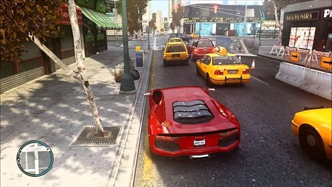 GTA 4 OFFLINE GAME DVD (For PC)