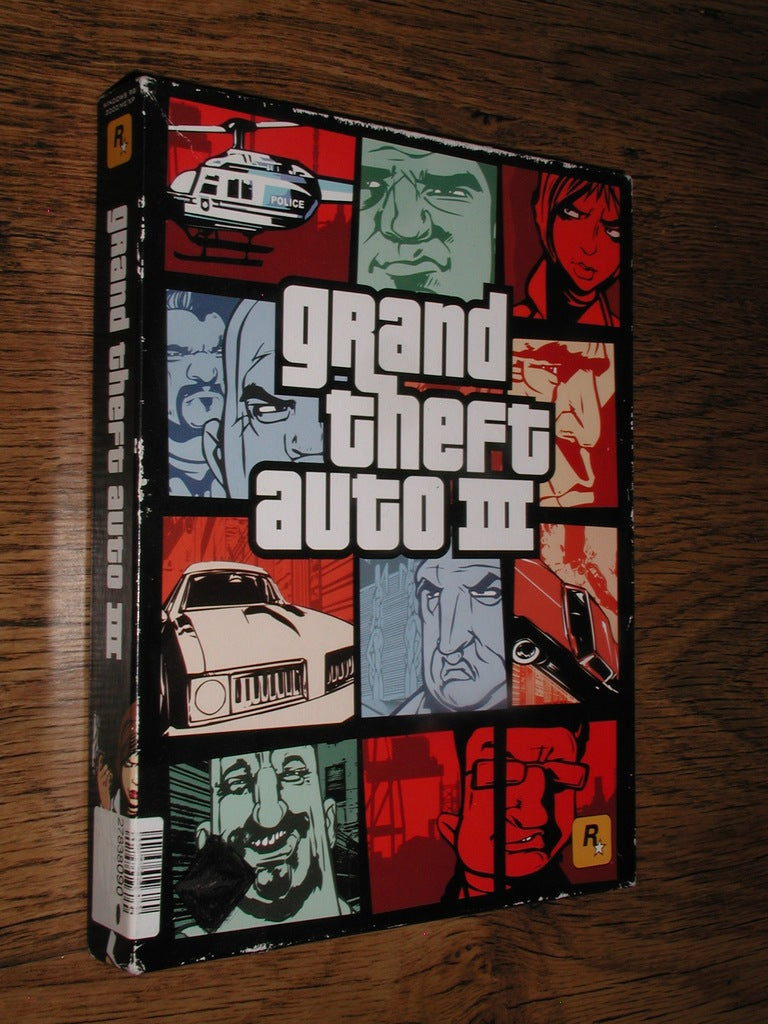 GTA 3 | PC DVD Game – by FLEX TECH