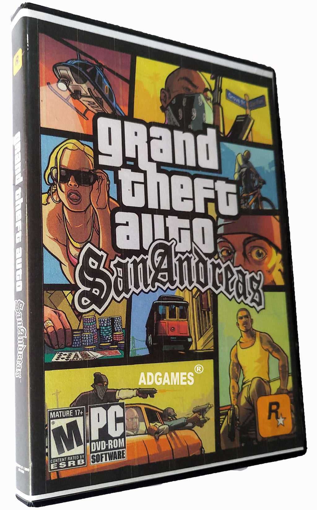 GTA San Andreas – PC Game DVD (Offline Only)