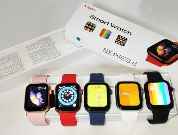 AppleWatch T55+ Series Smartwatch with Calling