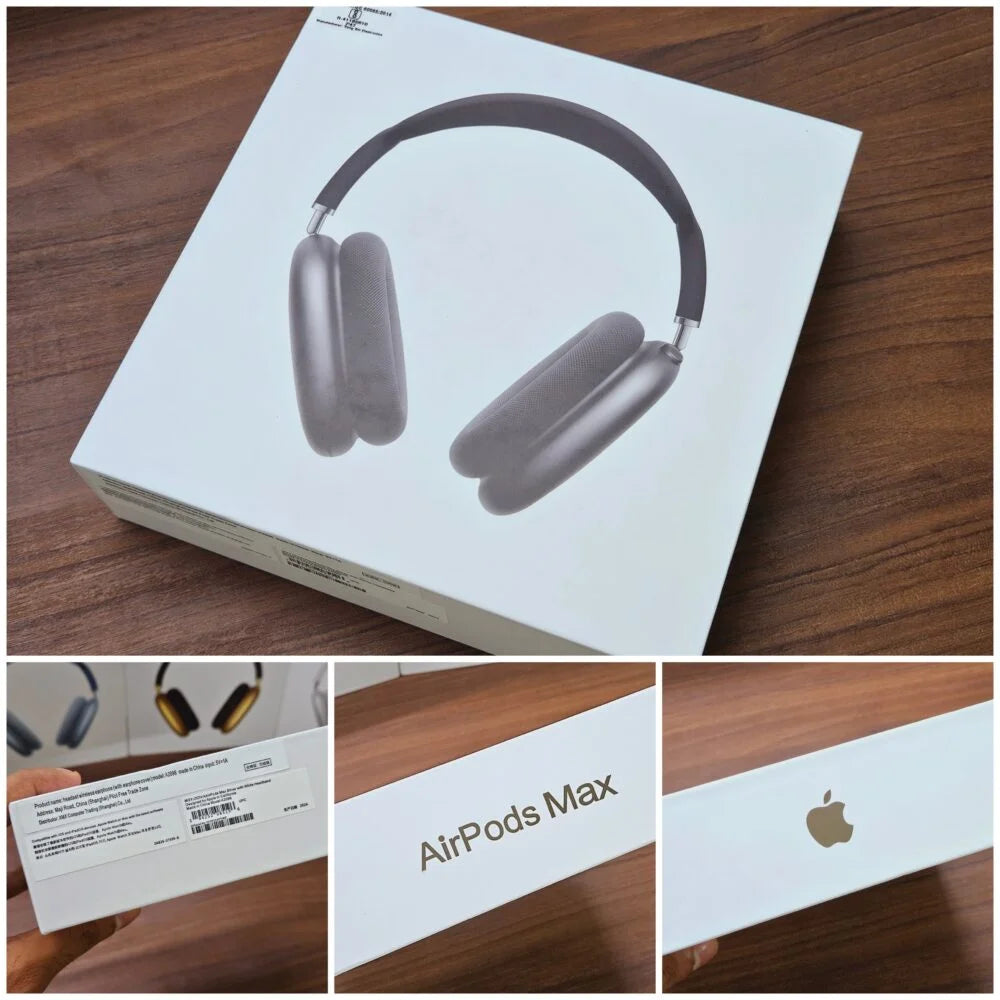 Airpods Max with Volume Crown