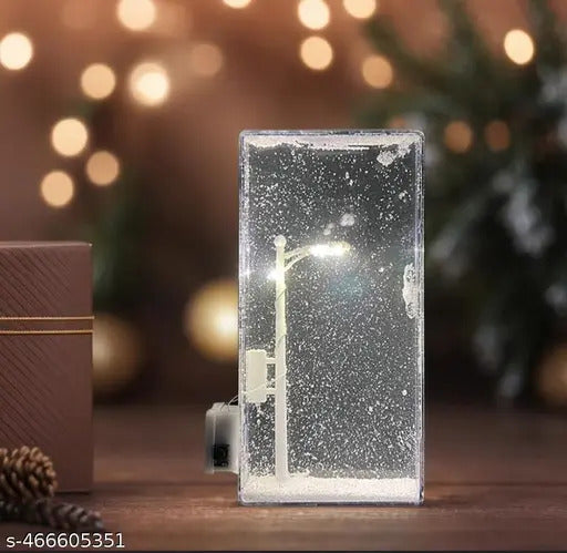Snow scenery street lamp pack of 1